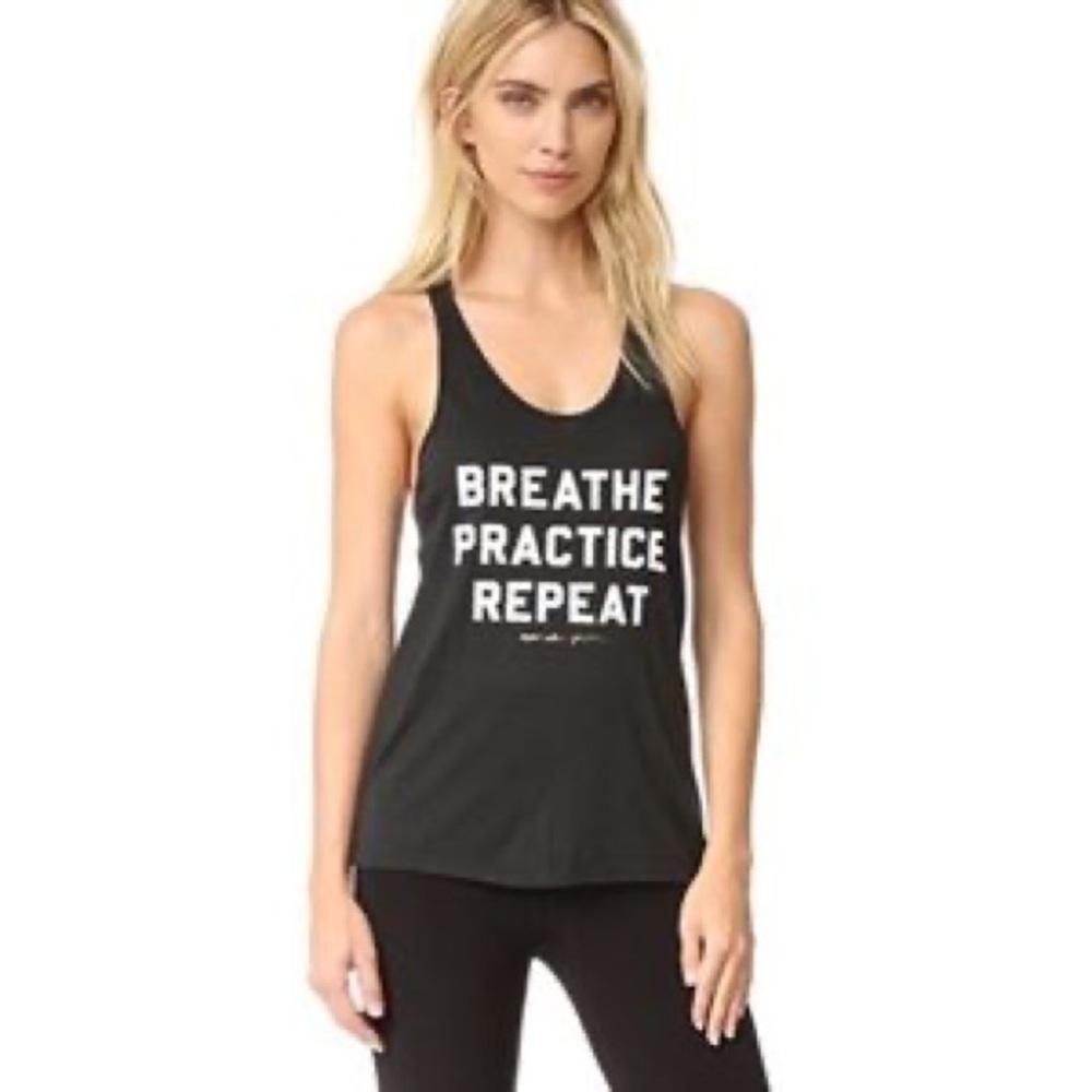 Spiritual Gangster yoga tank